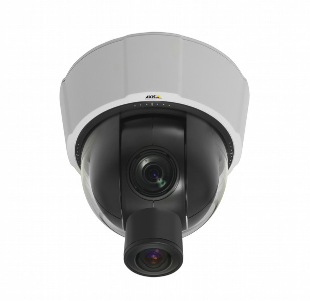 Axis P5544 IP security camera Innenraum Kuppel Schwarz, Weiß