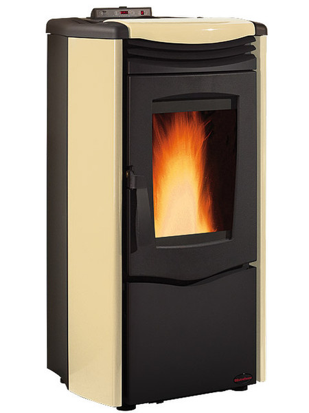 La Nordica Melinda Steel Air freestanding Pellet Cream stove