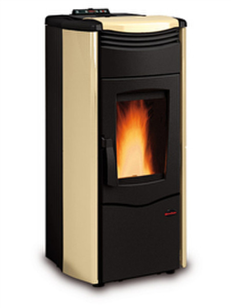 La Nordica Melinda Idro Steel freestanding Pellet Cream stove