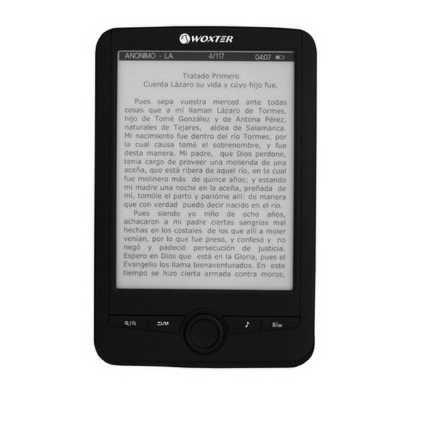 Woxter Scriba 160 6Zoll 4GB Schwarz eBook-Reader