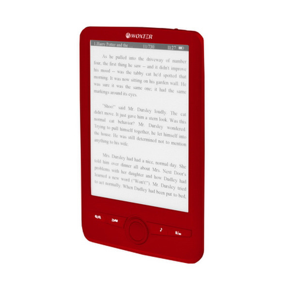 Woxter Scriba 160 6Zoll 4GB Rot eBook-Reader