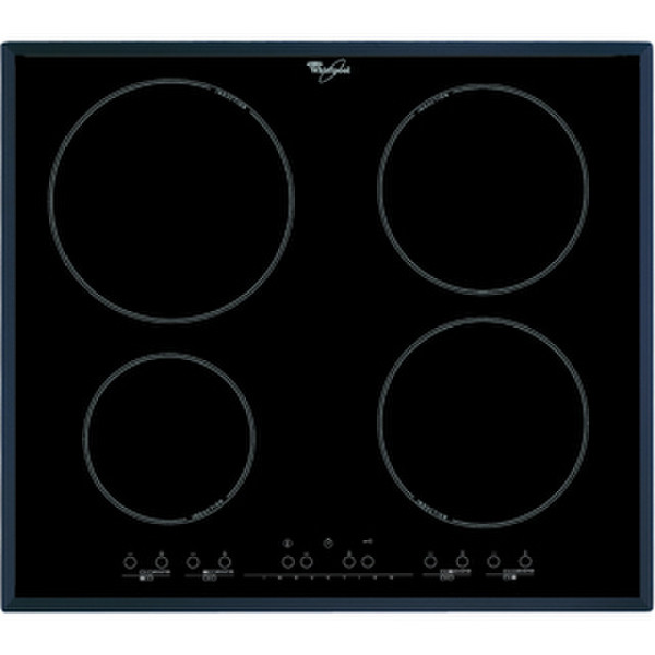 Whirlpool ACM 723 BA built-in Electric induction Black