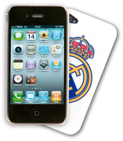 U.S. Cellular REALMCIPHONE41 Cover case Белый чехол для мобильного телефона