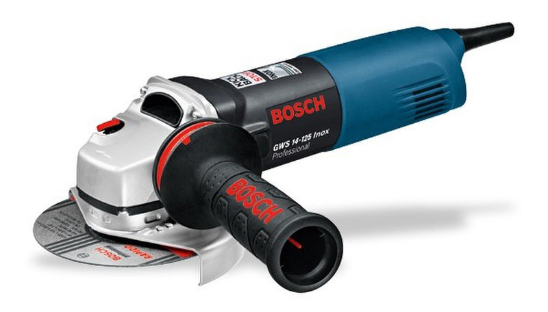 Bosch GWS 14-125 Inox 1400Вт 7500об/мин 125мм 2200г угловая шлифмашина