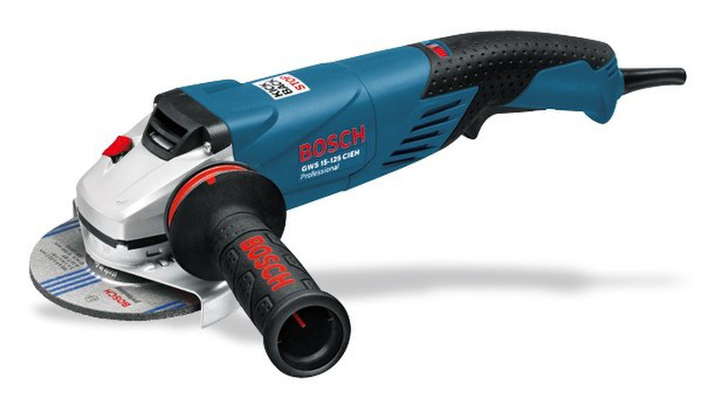 Bosch GWS 15-125 CIEH 1500W 11000RPM 125mm 2300g angle grinder
