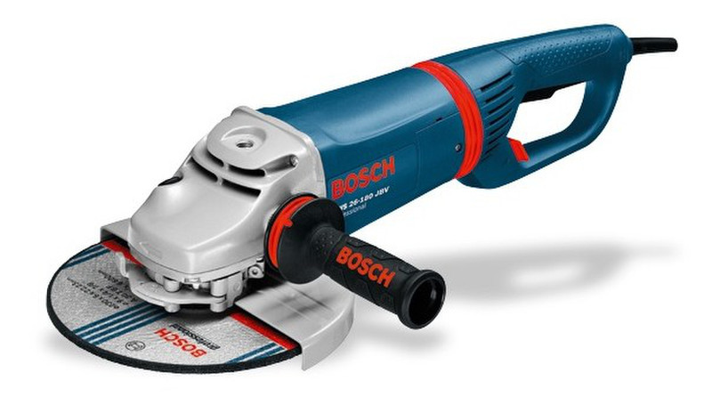 Bosch GWS 26-180 JBV 2600W 8500RPM 180mm 6200g angle grinder