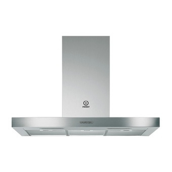 Indesit HIT 791 IX Wall-mounted 360m³/h Stainless steel cooker hood