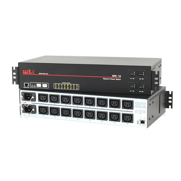 WTI NPS-16HD16-3 удаленный контроллер электропитания