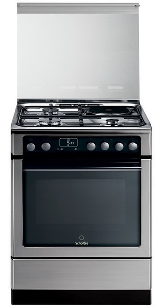 Scholtes CI 66M I Freestanding Combi hob A Stainless steel cooker