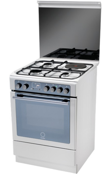 Scholtes CI 66M W Freestanding Combi hob White cooker