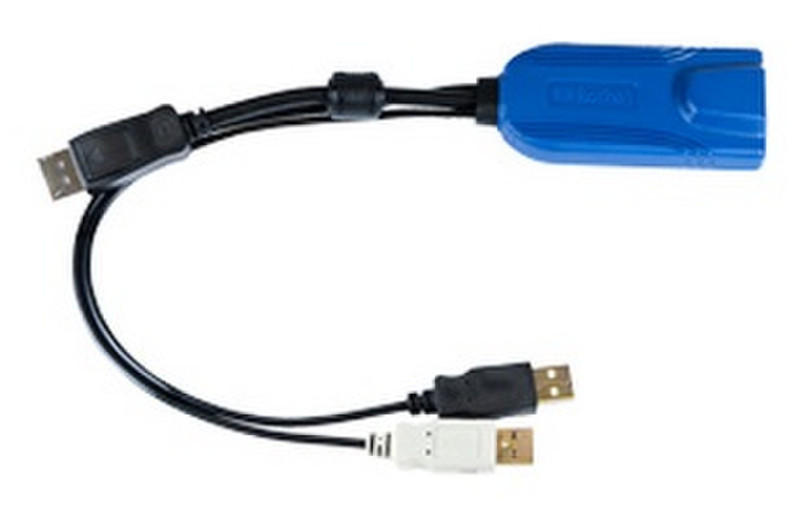 Raritan D2CIM-DVUSB-DP Black,Blue KVM cable