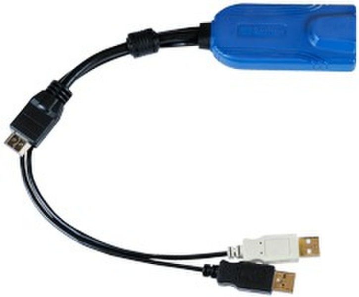 Raritan Digital HDMI, USB CIM 0.3м Разноцветный, Черный кабель клавиатуры / видео / мыши