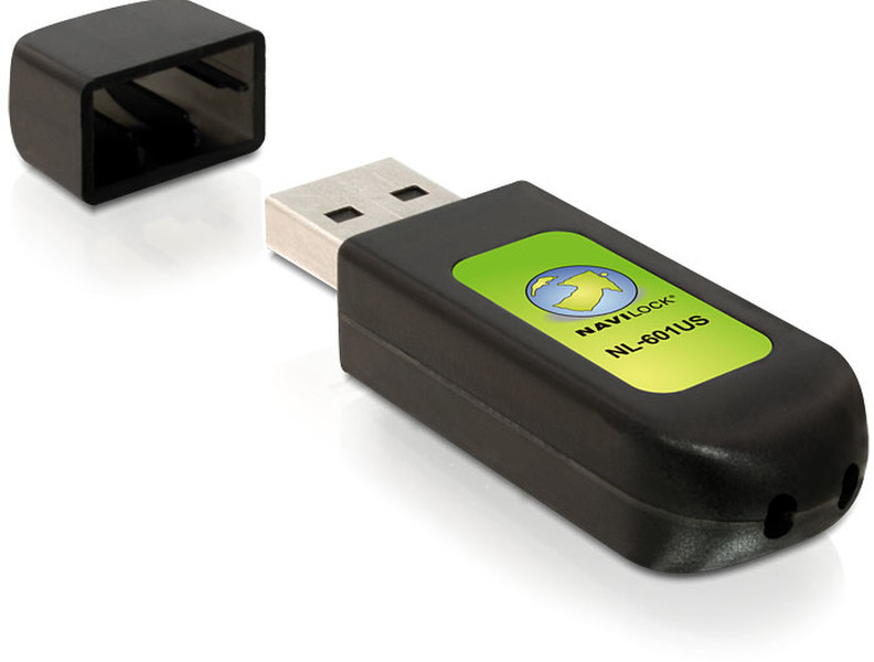 Navilock NL-601US USB Black GPS receiver module