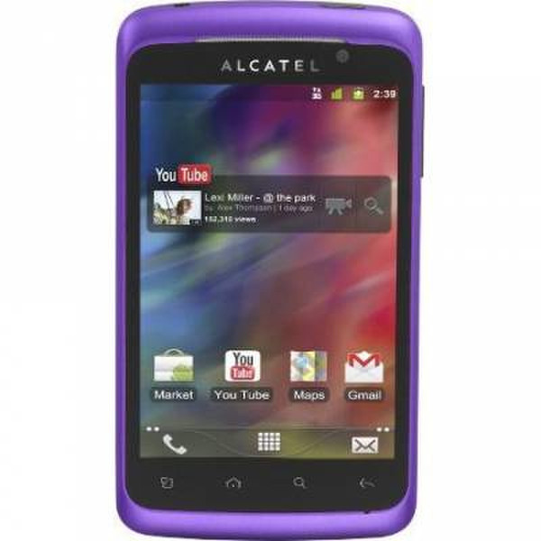 Alcatel-Lucent One Touch 991D Lila