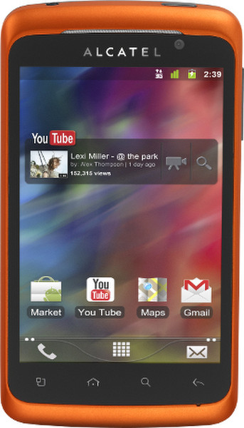 Alcatel-Lucent One Touch 991D Оранжевый