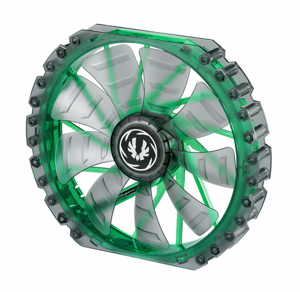 BitFenix Spectre Pro LED Green 230mm Computergehäuse Ventilator