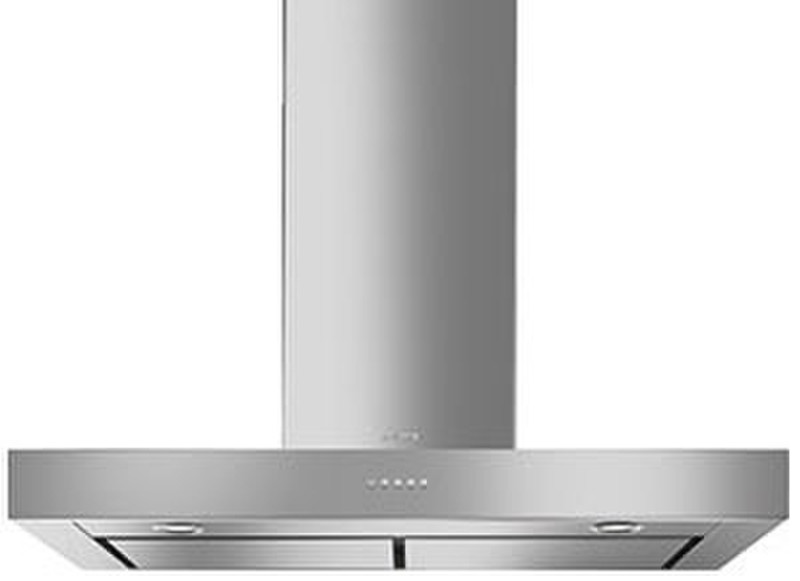 Smeg K90X-1 Wall-mounted 710m³/h Stainless steel cooker hood