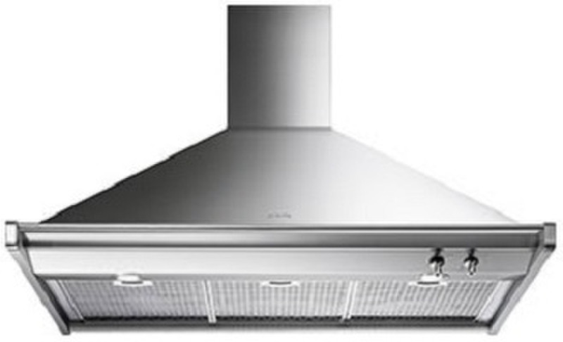 Smeg KD100X-2 Wall-mounted 830m³/h Stainless steel cooker hood