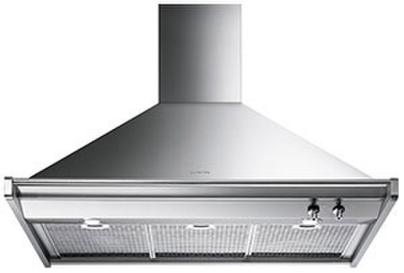 Smeg KD90X-2 Wall-mounted 830m³/h Stainless steel cooker hood