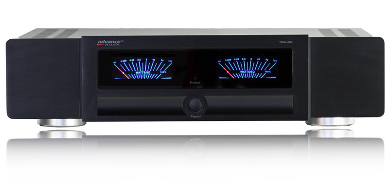 Advance Acoustic MAA 402 2.0 home Wired Black audio amplifier