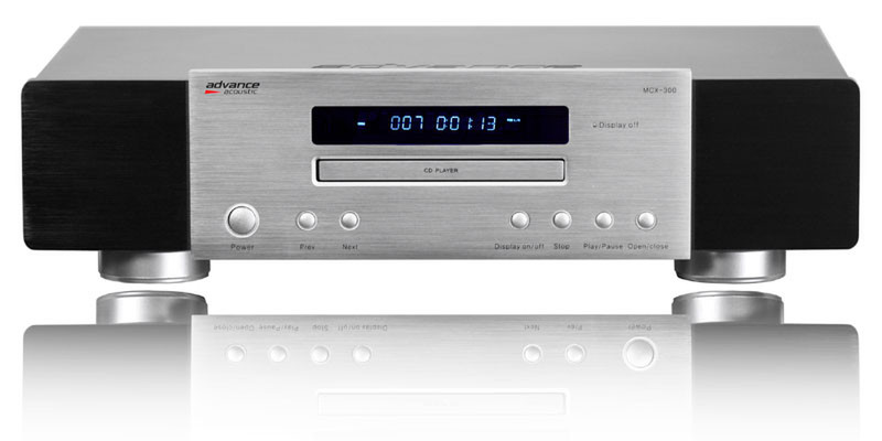 Advance Acoustic MCX 300 Portable CD player Черный, Белый CD-плеер