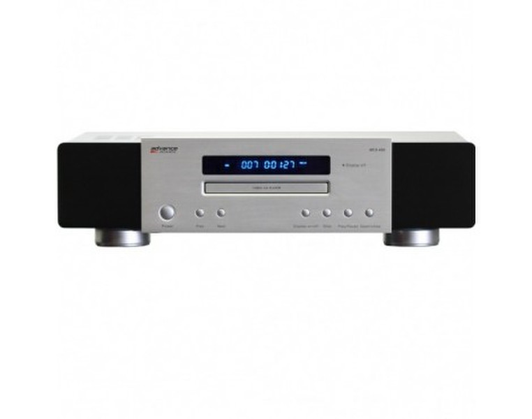 Advance Acoustic MCX 400 Personal CD player Schwarz, Silber CD-Spieler
