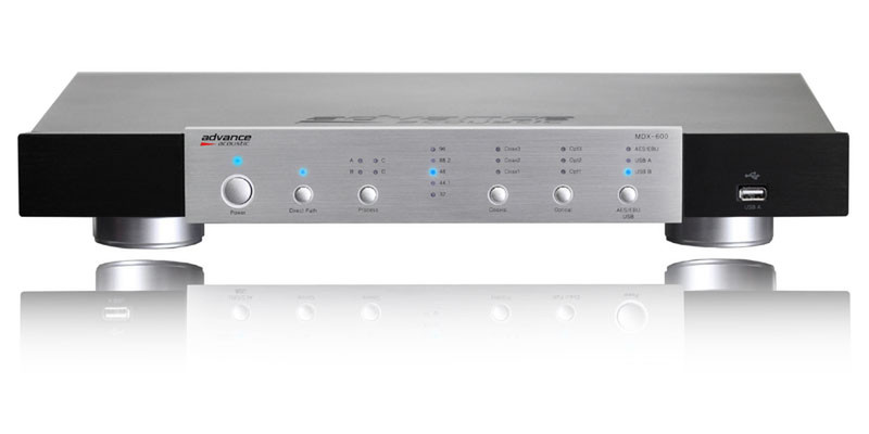 Advance Acoustic MDX 600 Audio-Konverter