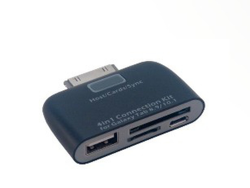 MCL ACC-ST01 USB 2.0 Черный устройство для чтения карт флэш-памяти