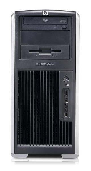 HP xw8600 800W 80+ Efficient Chassis Mini-Tower 800W Schwarz Computer-Gehäuse