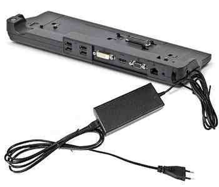 Fujitsu Port Replicator 3pin AC Adapter USB 2.0 Schwarz