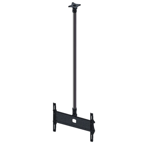 Unicol KP120CB Black,Silver flat panel ceiling mount