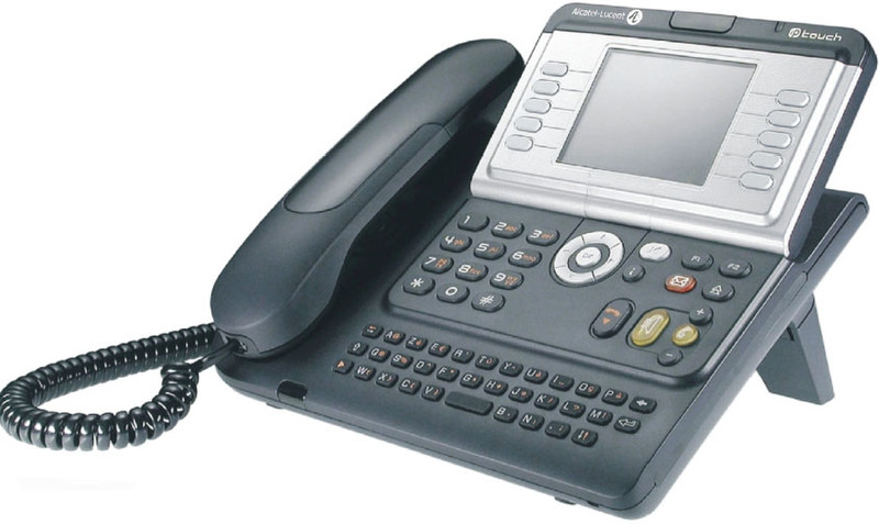 Alcatel-Lucent 4039 Проводная телефонная трубка 6линий ЖК Серый
