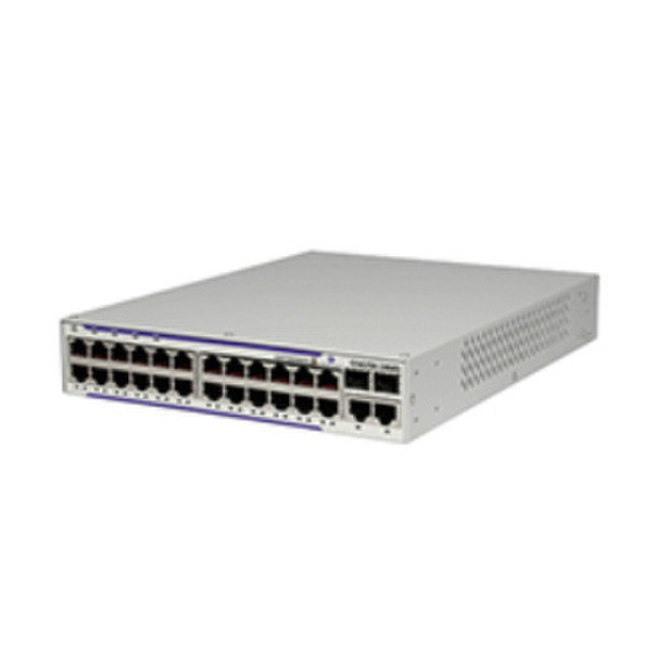 Alcatel OS6250-P24 Управляемый L3 Fast Ethernet (10/100) Power over Ethernet (PoE) 1U Серый