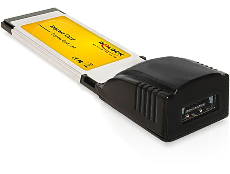 DeLOCK 66229 eSATA/USB 2.0,USB 2.0,USB 3.0 интерфейсная карта/адаптер