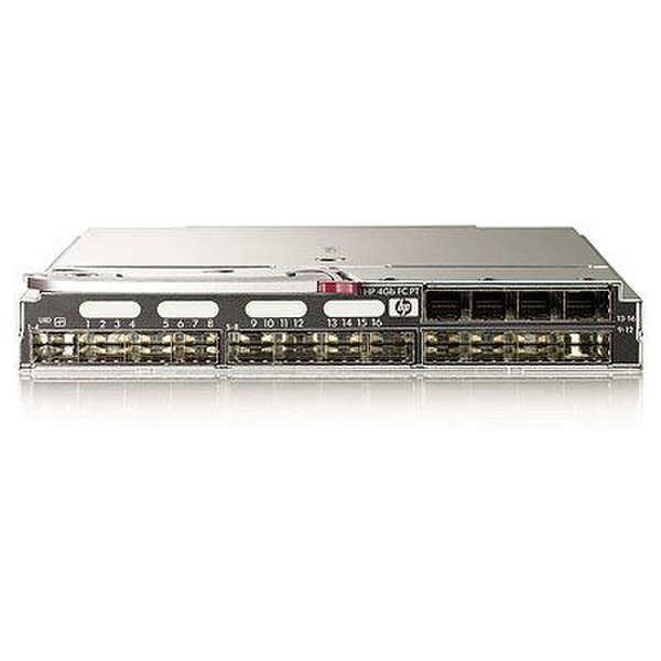 HP 4GB Fibre Channel Pass-thru Module for c-Class BladeSystem сетевая карта