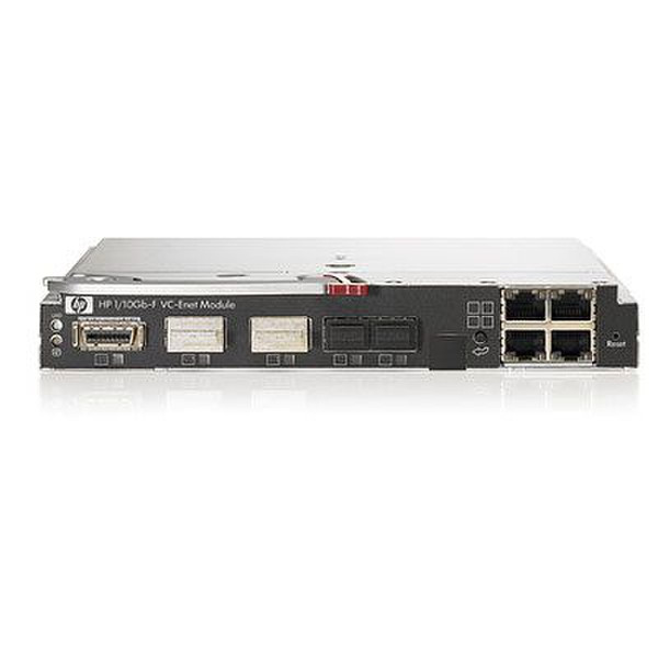 HP Virtual Connect 1/10Gb-F Ethernet Module for c-Class BladeSystem сетевая карта