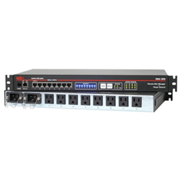 WTI RSM-8R8-1 console server