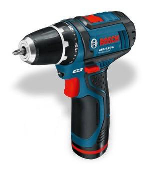 Bosch GSR 10,8-2-LI Pistol grip drill 650g Black,Blue,Red,Silver