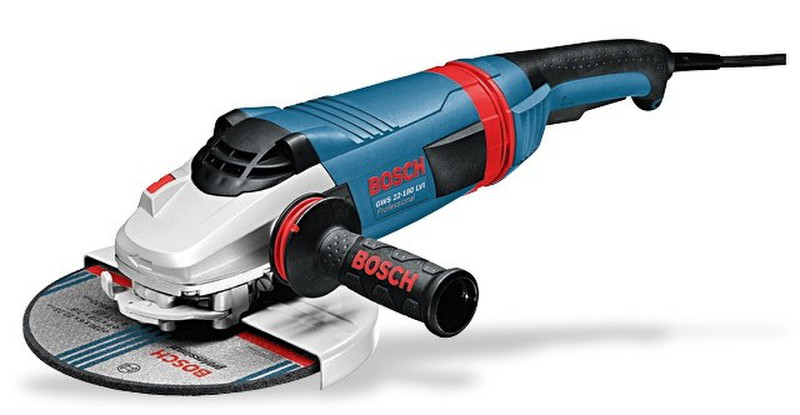 Bosch GWS 22-180 LVI 2200W 8500RPM 180mm 5300g angle grinder