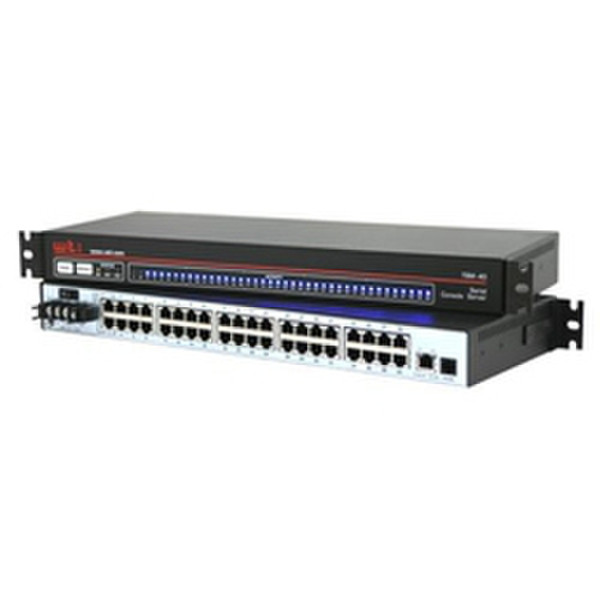 WTI TSM-40DC консольный сервер