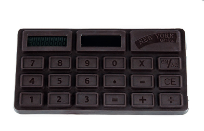 basicXL BXL-CC10 Tasche Einfacher Taschenrechner Braun Taschenrechner