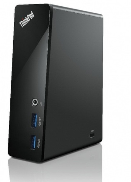 Lenovo 0A65737 USB 3.0 (3.1 Gen 1) Type-A Black notebook dock/port replicator