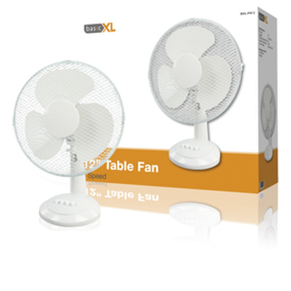 basicXL BXL-FN12 35W White household fan