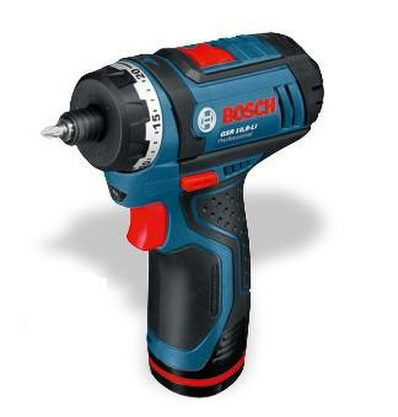 Bosch GSR 10,8-LI Pistol grip drill 800g Black,Blue,Red