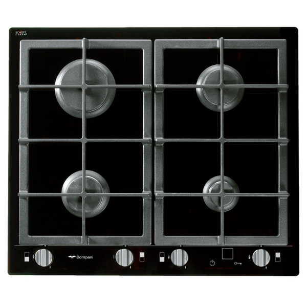 Bompani BO213VC/N built-in Gas Black hob