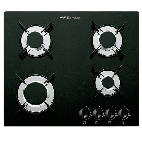 Bompani BO217VB/N built-in Gas Black hob