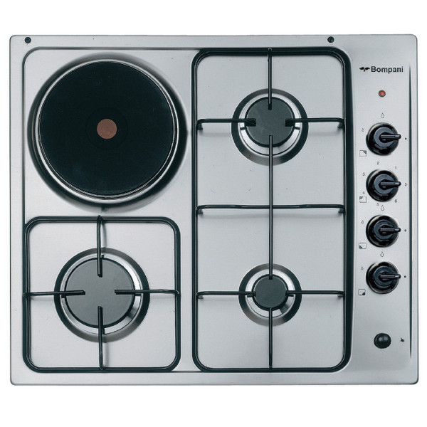 Bompani BO233JF/N built-in Combi Stainless steel hob