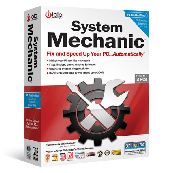 iolo System Mechanic 3y