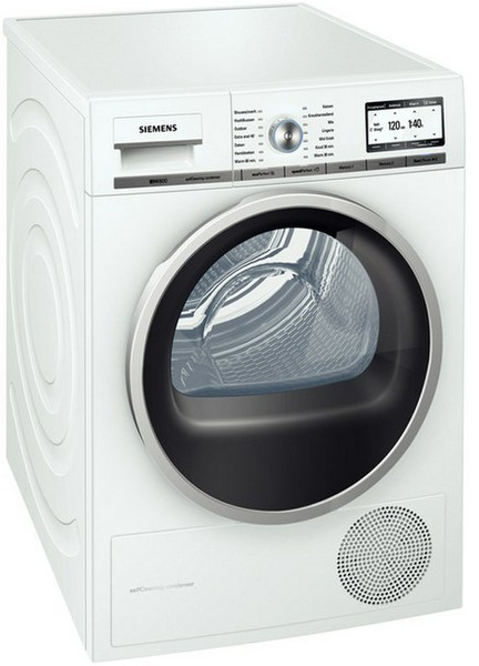 Siemens WT48Y701NL freestanding Front-load 8kg A White tumble dryer