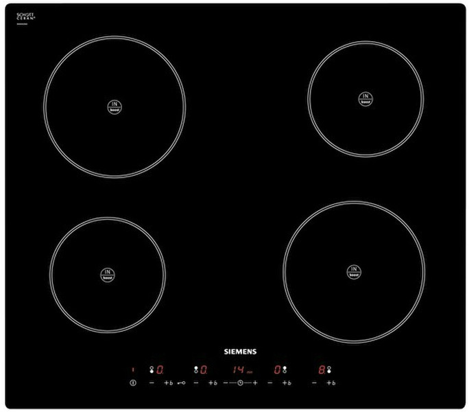 Siemens EH611TA16E built-in Electric induction Black hob